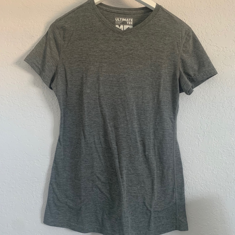 Adidas Grey Ultimate Tee
